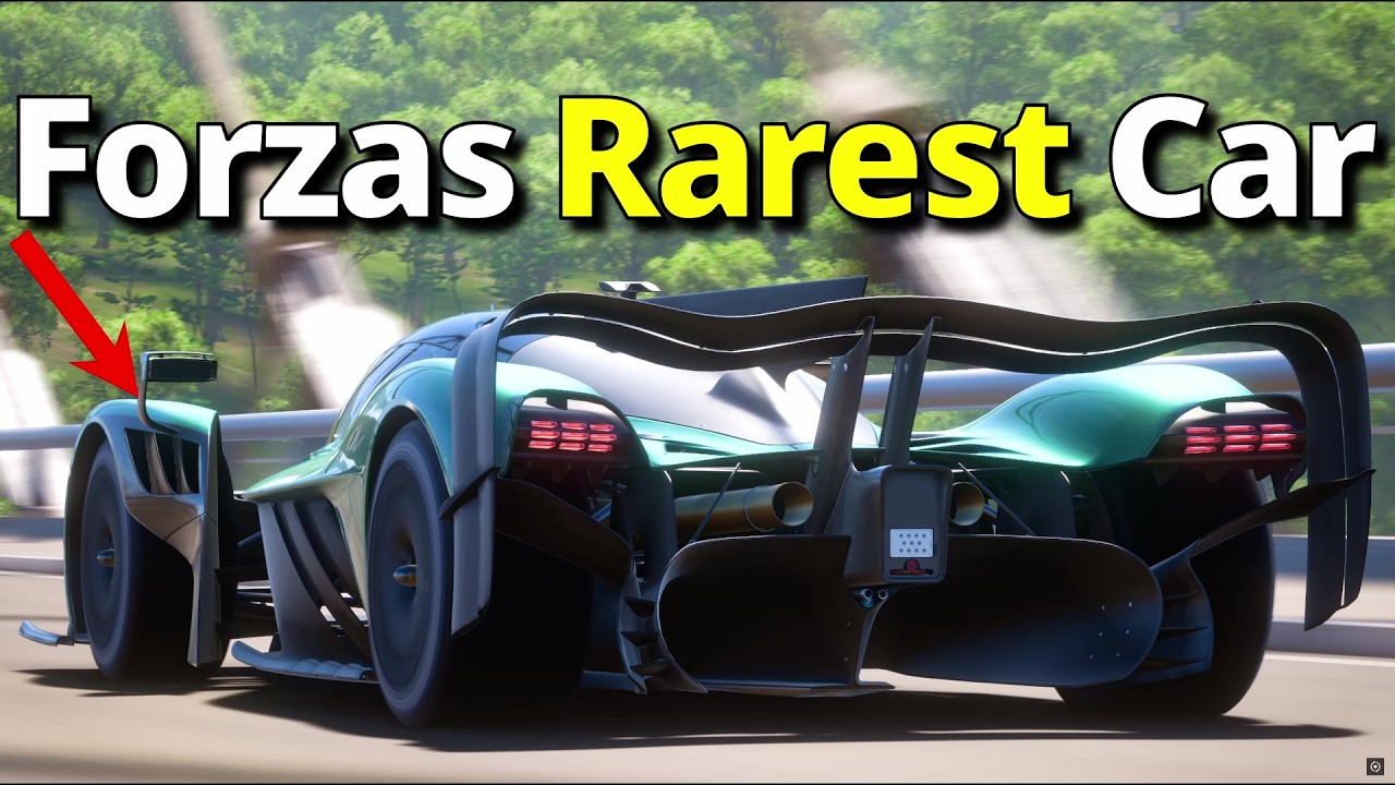 Снайперская стрельба по 5 *РЕДЧАЙШИМ* машинам в Forza Horizon 5!