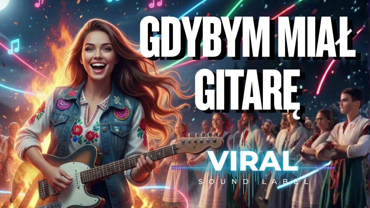 Gdybym miał gitarę - Viral