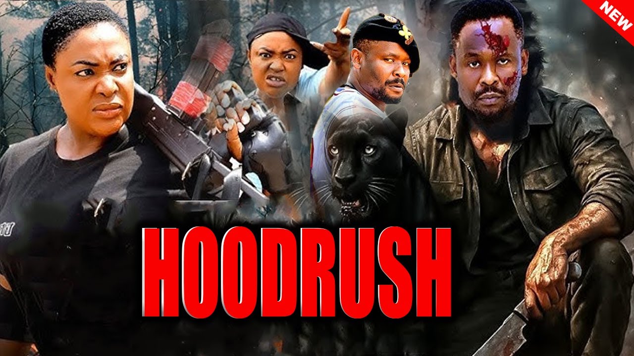 HOODRUSH (NEW MOVIE) - LIZZY GOLD, ZUBBY MICHAEL 2026 LATEST NIGERIA MOVIE 