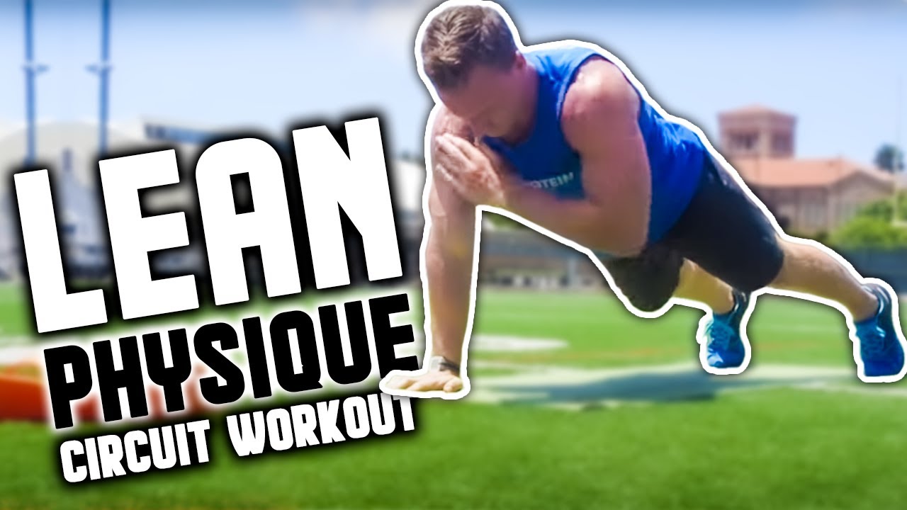 20 Minute Full Body Circuit Workout For A Lean Physique (NO EQUIPMENT) | LiveLeanTV