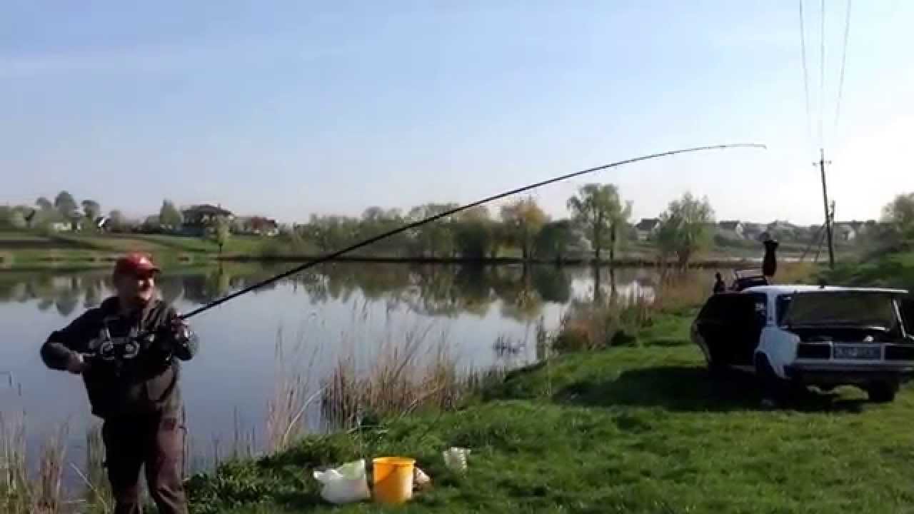 Рыбалка Саливонки 01.05.15.