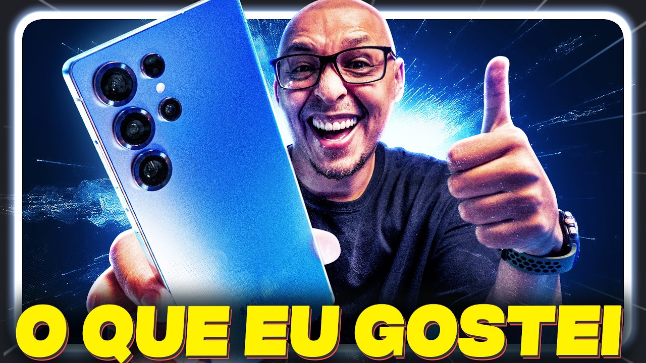 O que eu GOSTEI no SAMSUNG GALAXY S25 ULTRA!