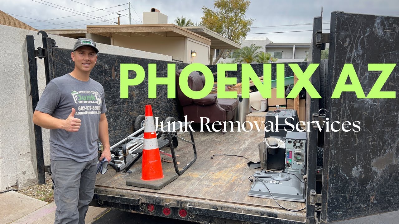 Junk Removal In Phoenix Arizona