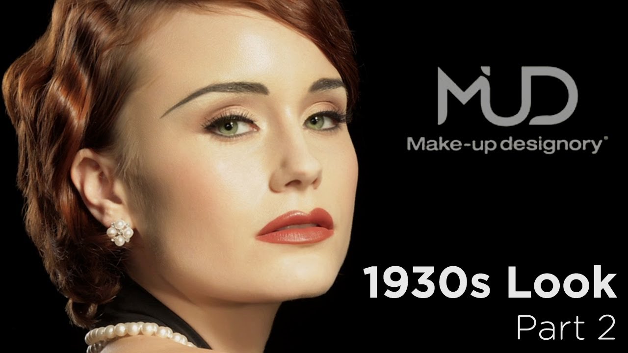 Vintage Makeup Tutorial - Classic 1930's Look - Part2