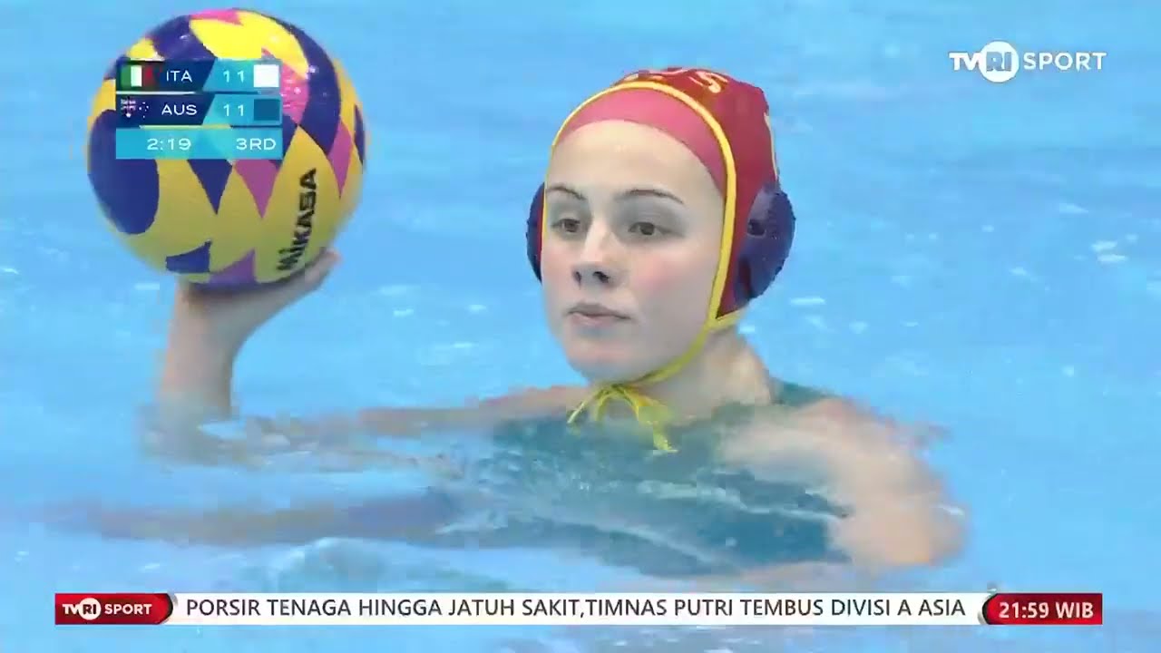 Women Water Polo | ITA vs AUS | Bronze Medal Match | World Aquatic championships Fukuoka 2023