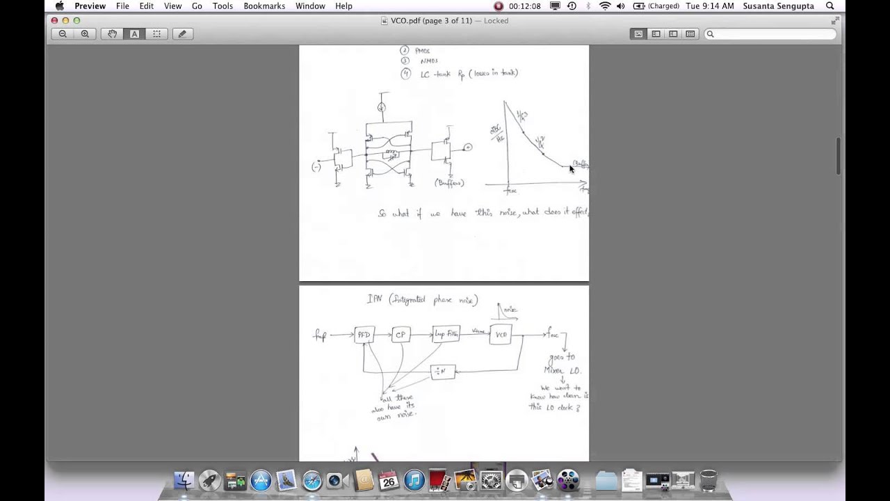 CMOS VCO Design