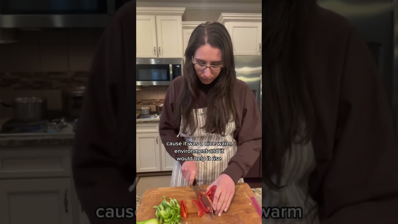 Pizza cooking FAIL turned into a delicious dinner! 🍕 