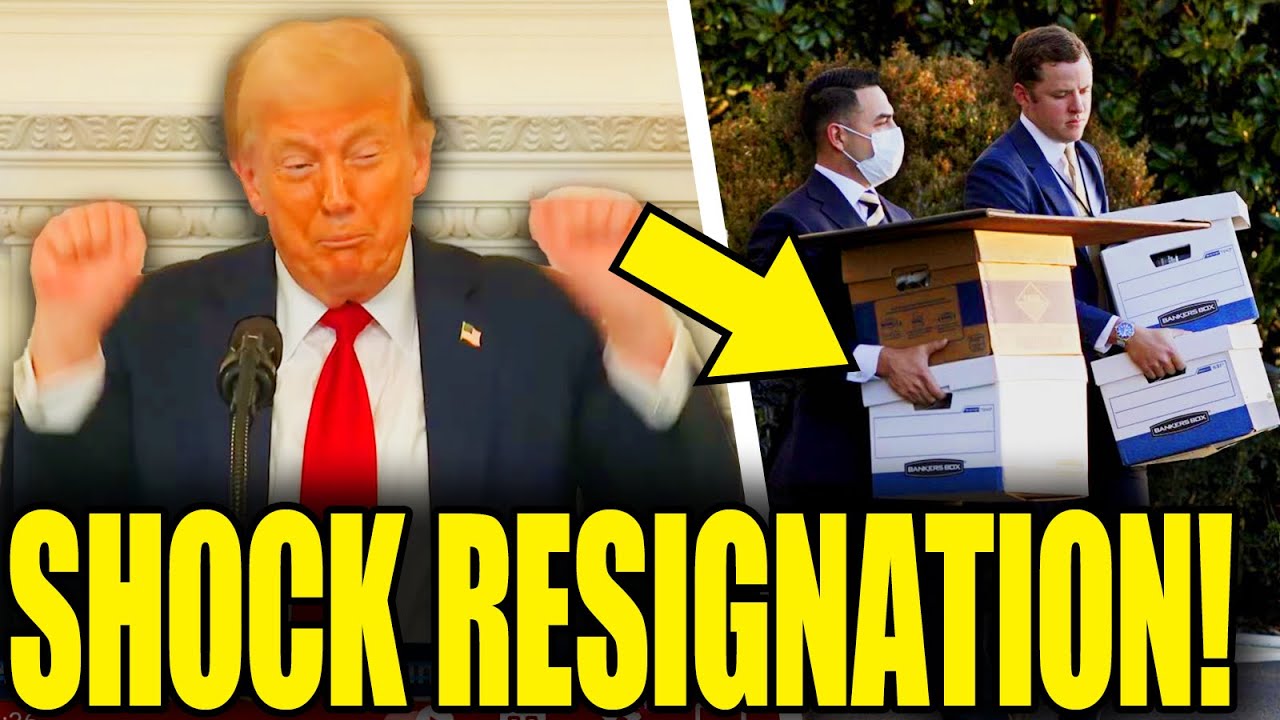 Трамп УСТУПИЛ В ОТСТАВКЕ, И НАЧАЛСЯ АД!