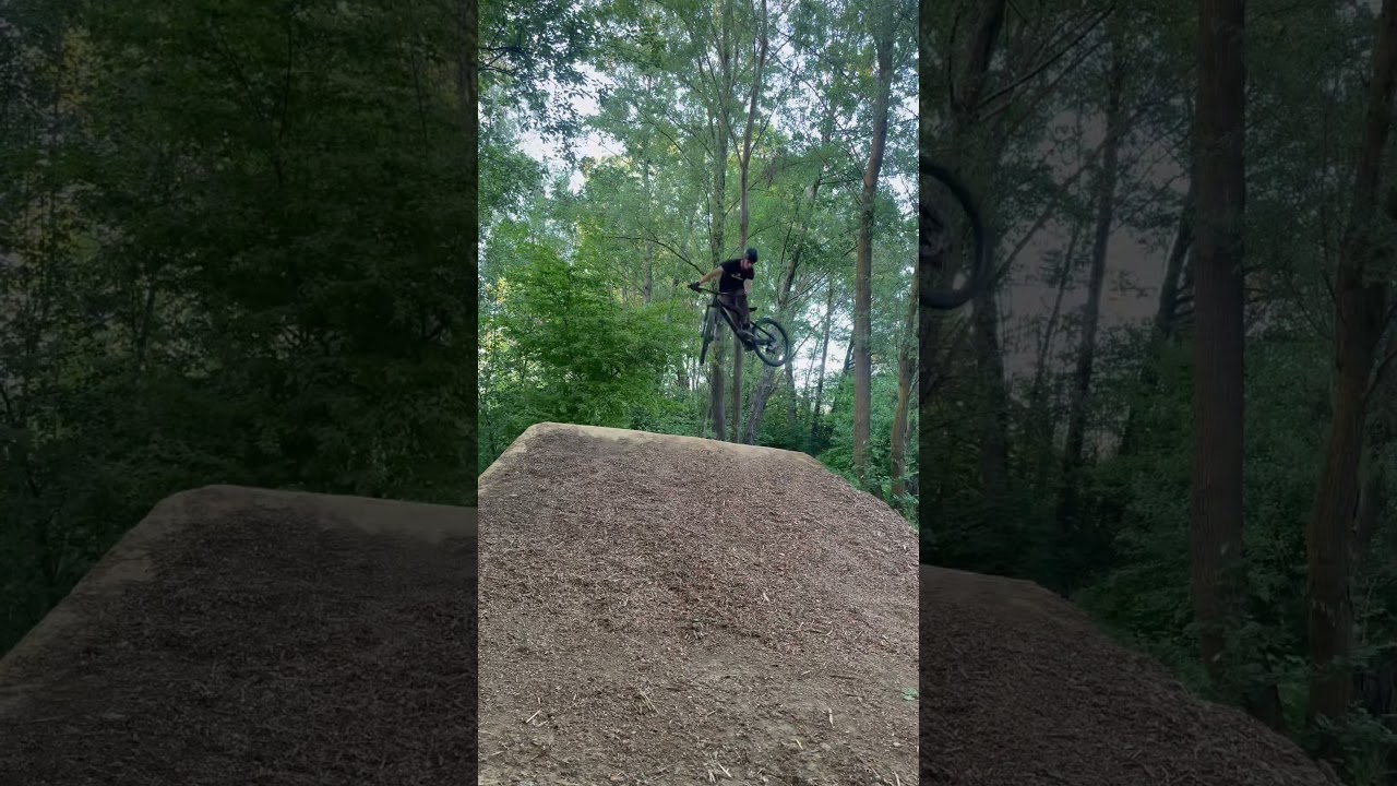 Some after Work tricks #mtb #mtblove #mtblifestyle
