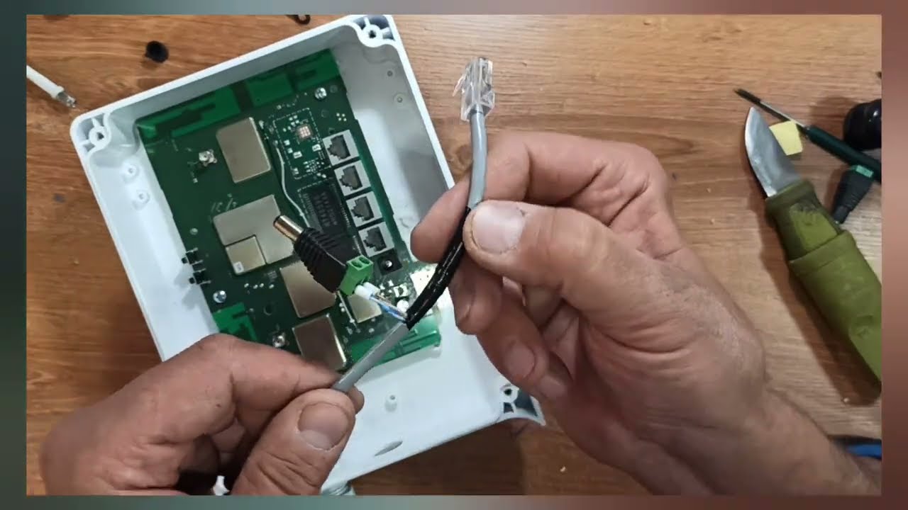 Как съэкономить на роутере 6 кат., если закончились Tandem-4GT//Huawei B535-232 в помощь//1057_КоПСС