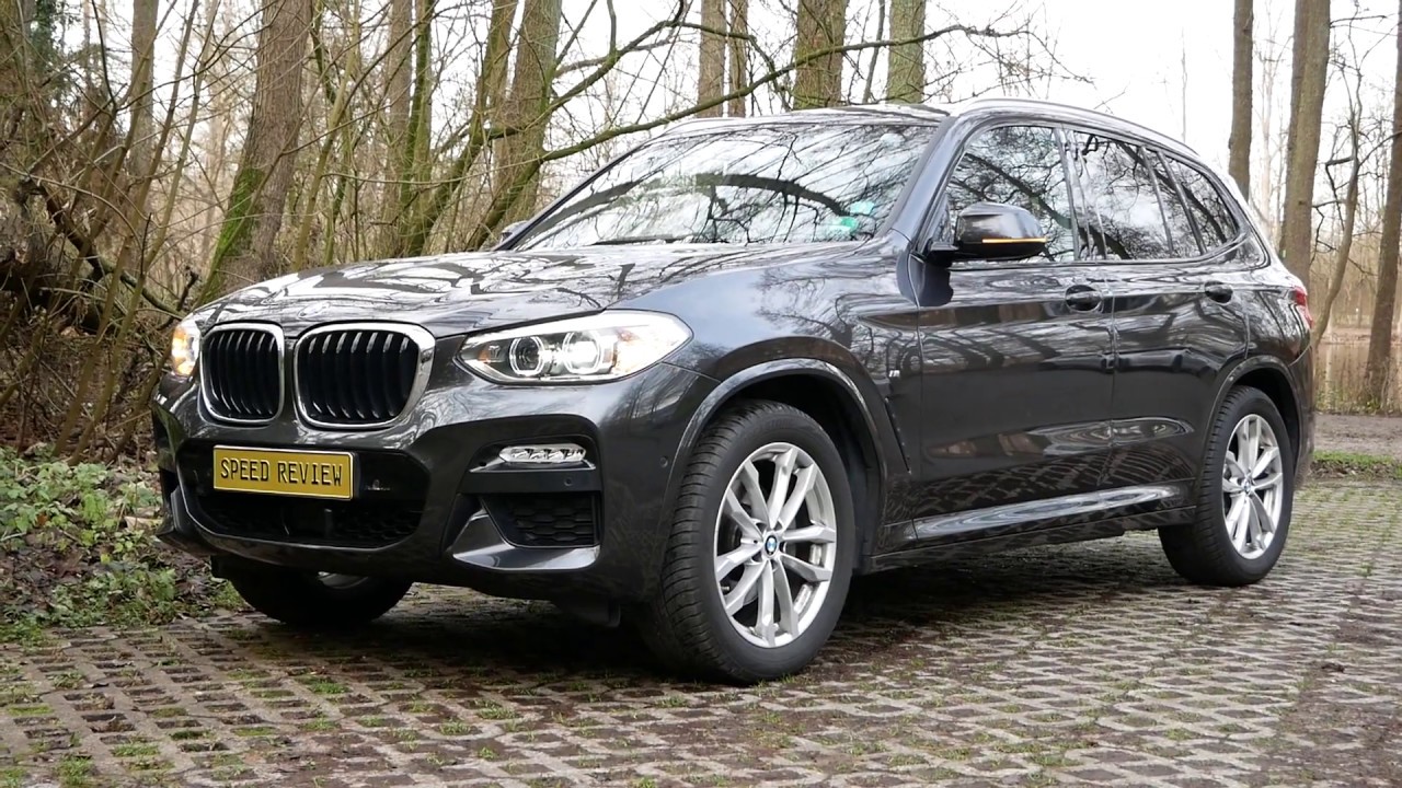 BMW X3 2.0i X Drive 2019 model