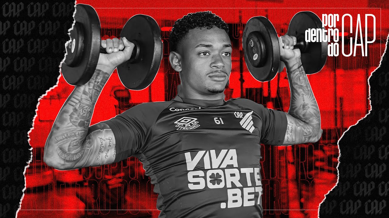 POR DENTRO DO CAP | Athletico faz treino físico na academia do CAT Caju