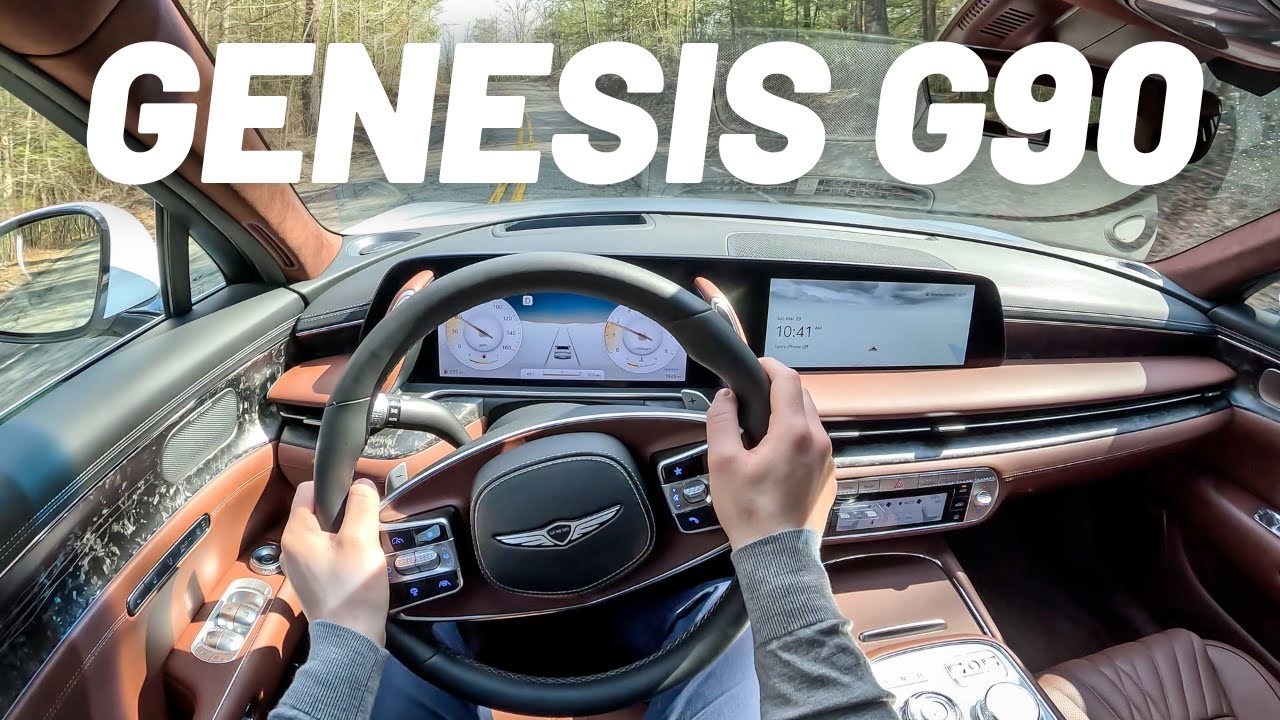 2025 Genesis G90 | POV Test Drive
