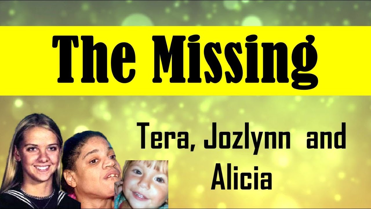 The Missing Files:  The stories of Tera Smith, Jozlynn "Mari" Martinez, and Alecia Waters
