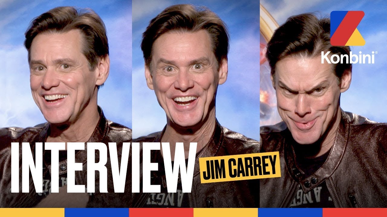 Jim Carrey - Le visage le plus fou du cinéma | Interview | Konbini