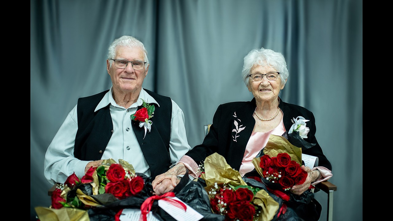 Souvenir du 70e de Jacqueline et Roger Provost