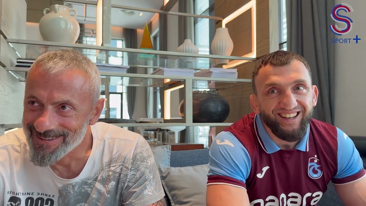 UFC Abu Dhabi öncesi Muslim Salikhov Röportaj: ''Trabzonluyum!''