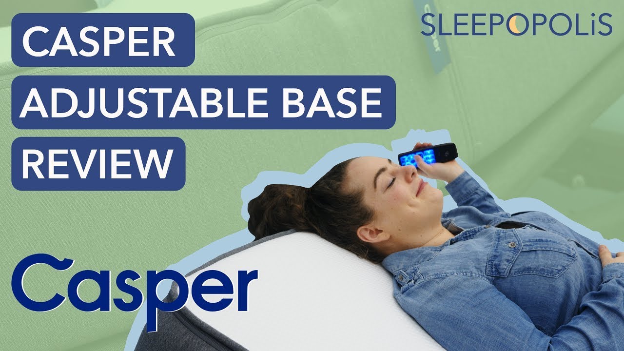 Регулируемые каркасы кроватей Casper — обзор моделей Standard и Pro!