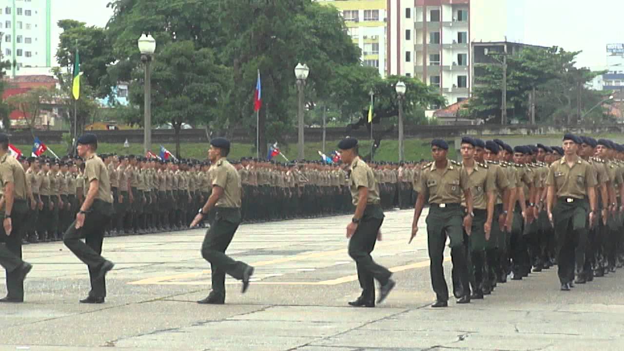 ENTRADA DOS NOVOS CADETES AMAN 2012 CONTINUAÇÃO