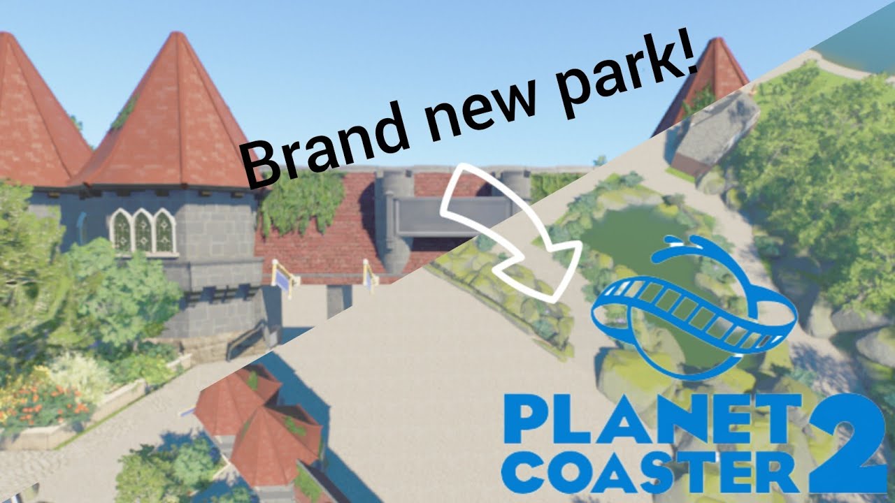 BRAND NEW CUSTOM THEME PARK BEGINS!! a british collab park episode 1!