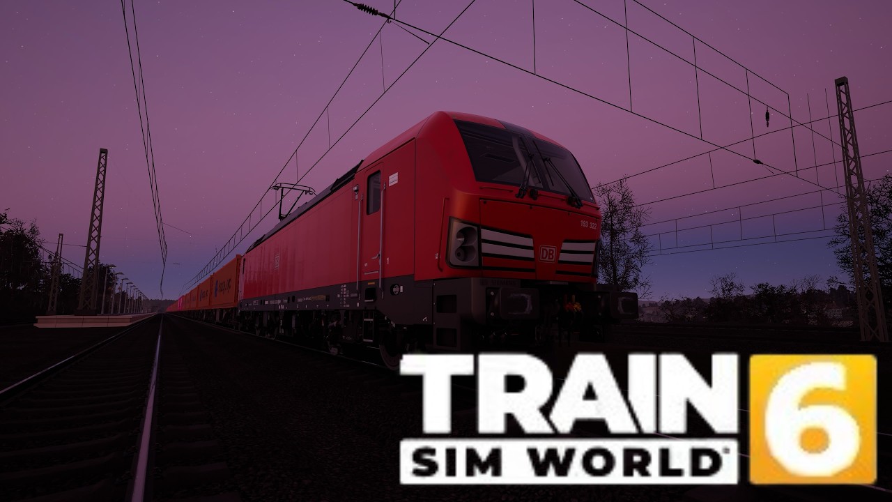 Train Sim World 6 Br 193 Güterzugfahrt auf der Strecke Frankfurt-Fulda TSW 6 Gameplay