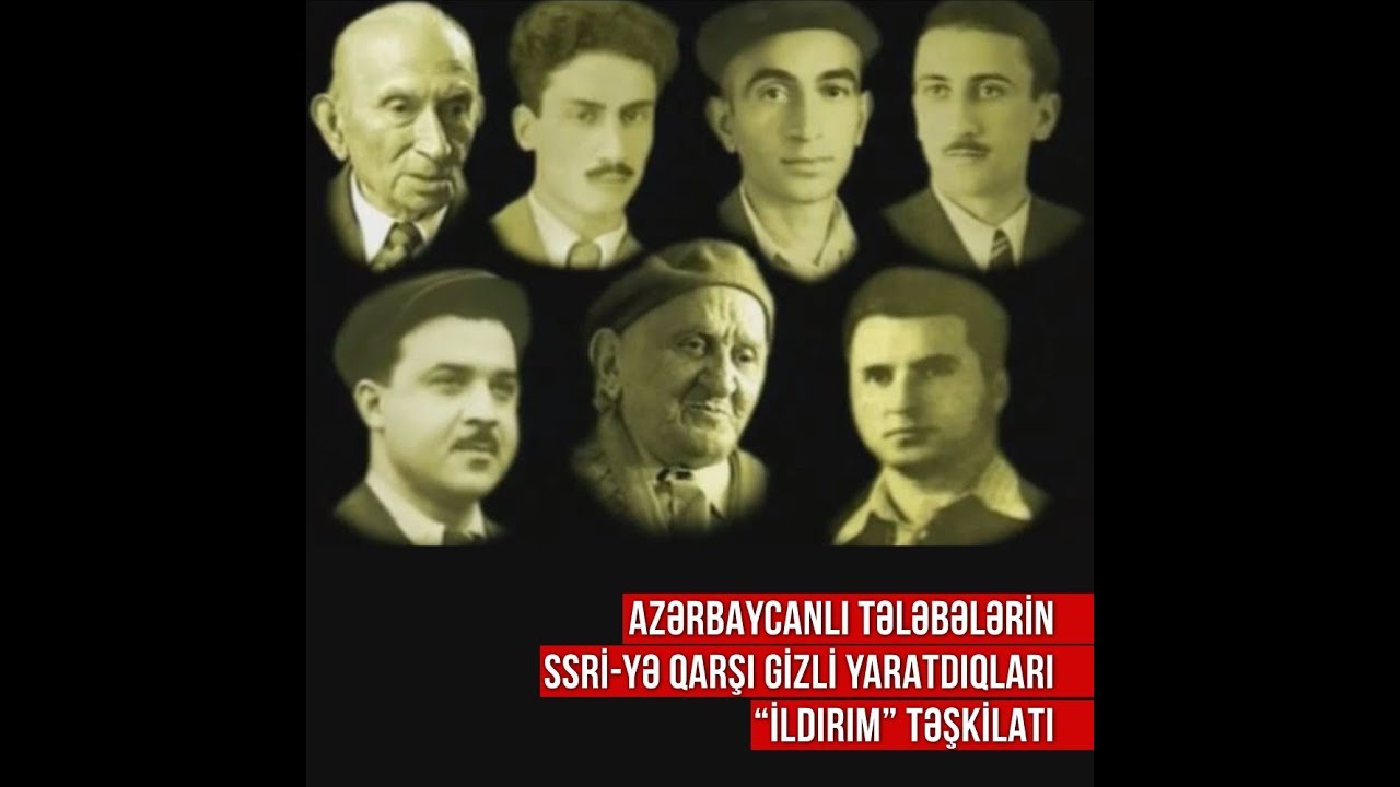 Azərbaycanlıların SSRİ-yə qarşı qarşı gizli təşkilatı - 