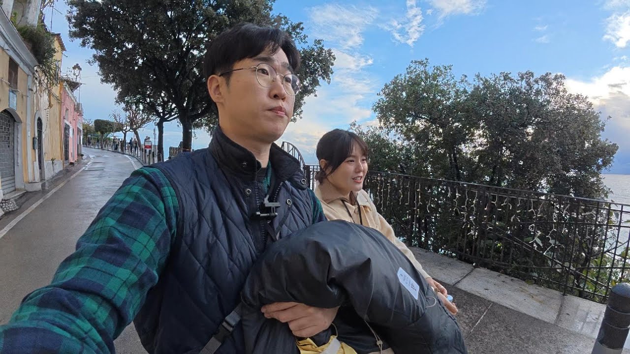 2025 낭만유럽🇮🇹 - 3 | 남부투어 | 폼페이 | 포지타노 | 우박의도시 | 고고학투어