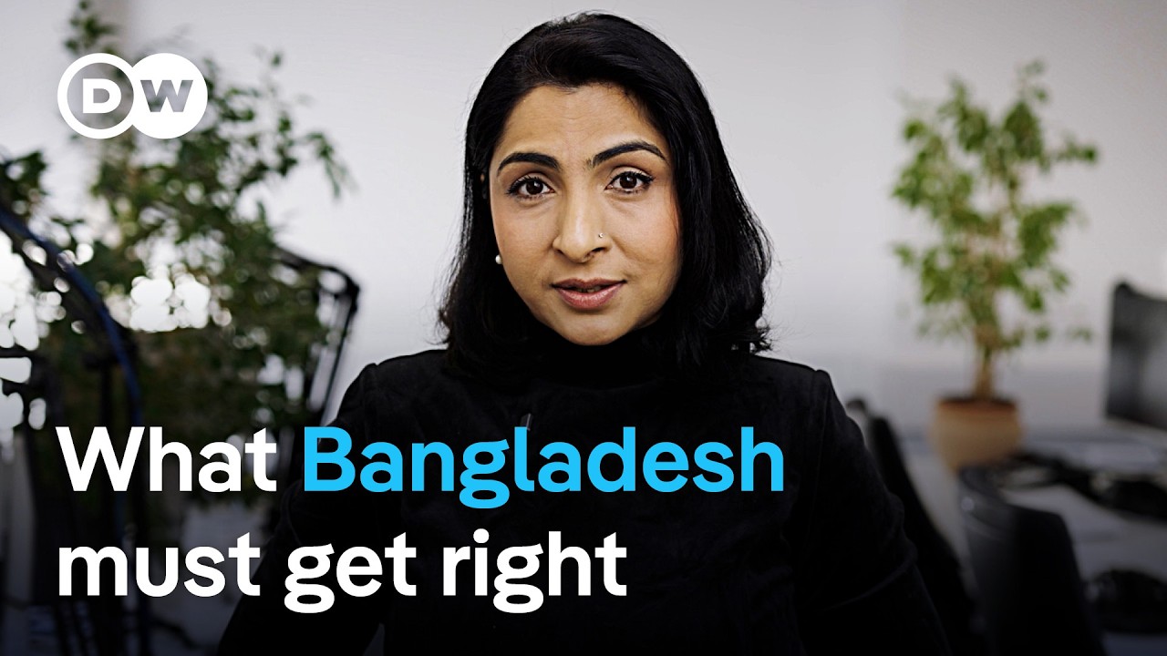Bangladesh at a crossroads between authoritarianism and democracy | DW News