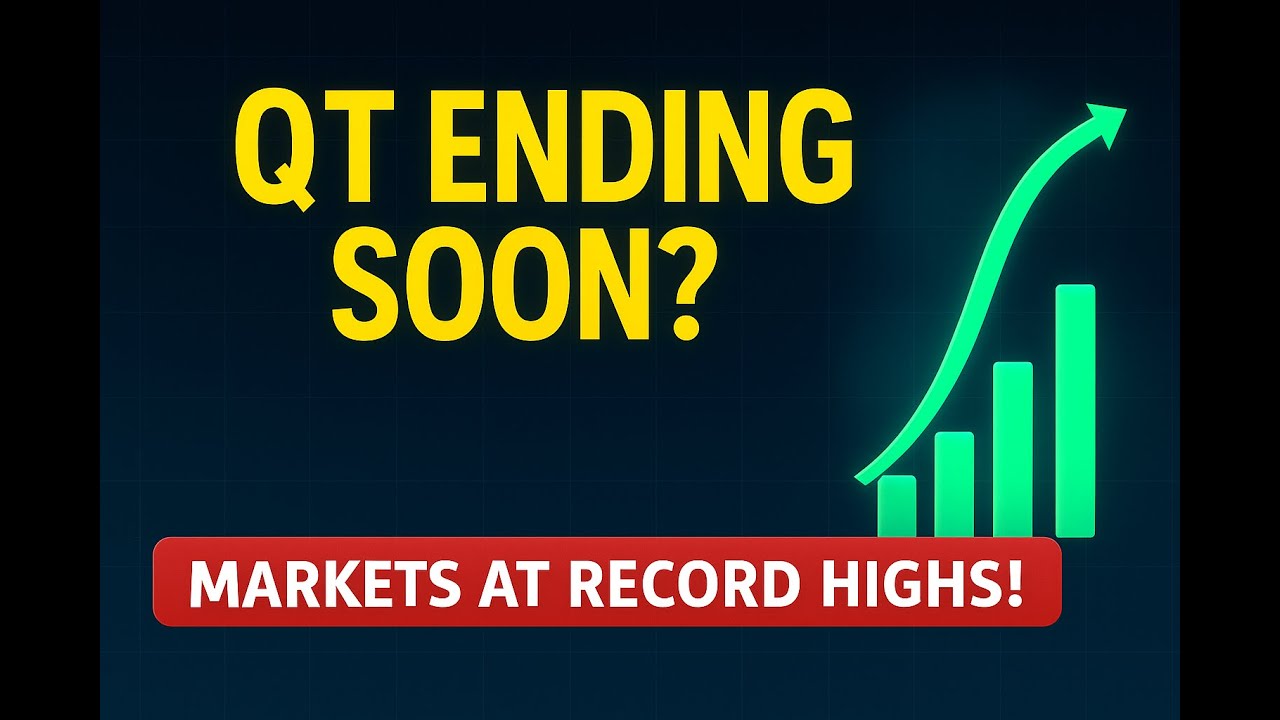 Fed QT Ending Soon? Gold & S&P 500 at Record Highs &mdash; What Happens Next?