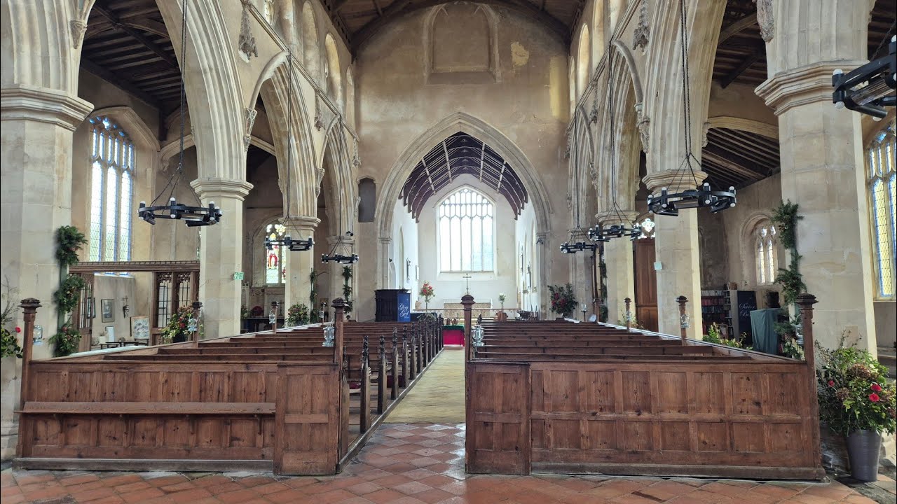 Saint Margaret's Church Cley-Next-the-Sea Norfolk England. Part 2.
