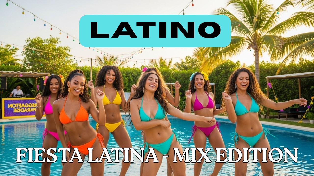 The BEST Latin Pop & Reggaeton EDM Mix 2026 🔥 Ultimate Spanish Dance Party Hits 💃