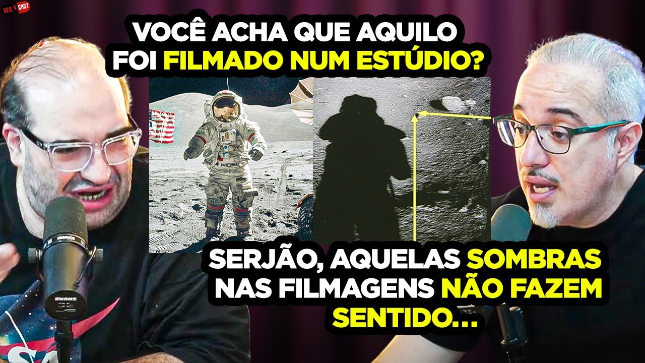SACANI E DANIEL LOPEZ DEBATEM A IDA DO HOMEM &Agrave; LUA!
