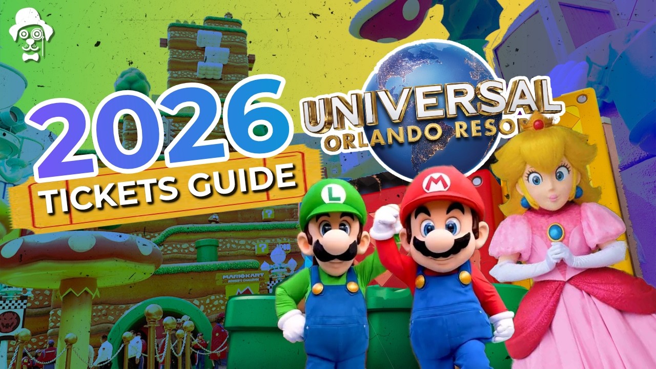 Лучшие и худшие билеты в Universal Orlando в 2026 году: объяснение.