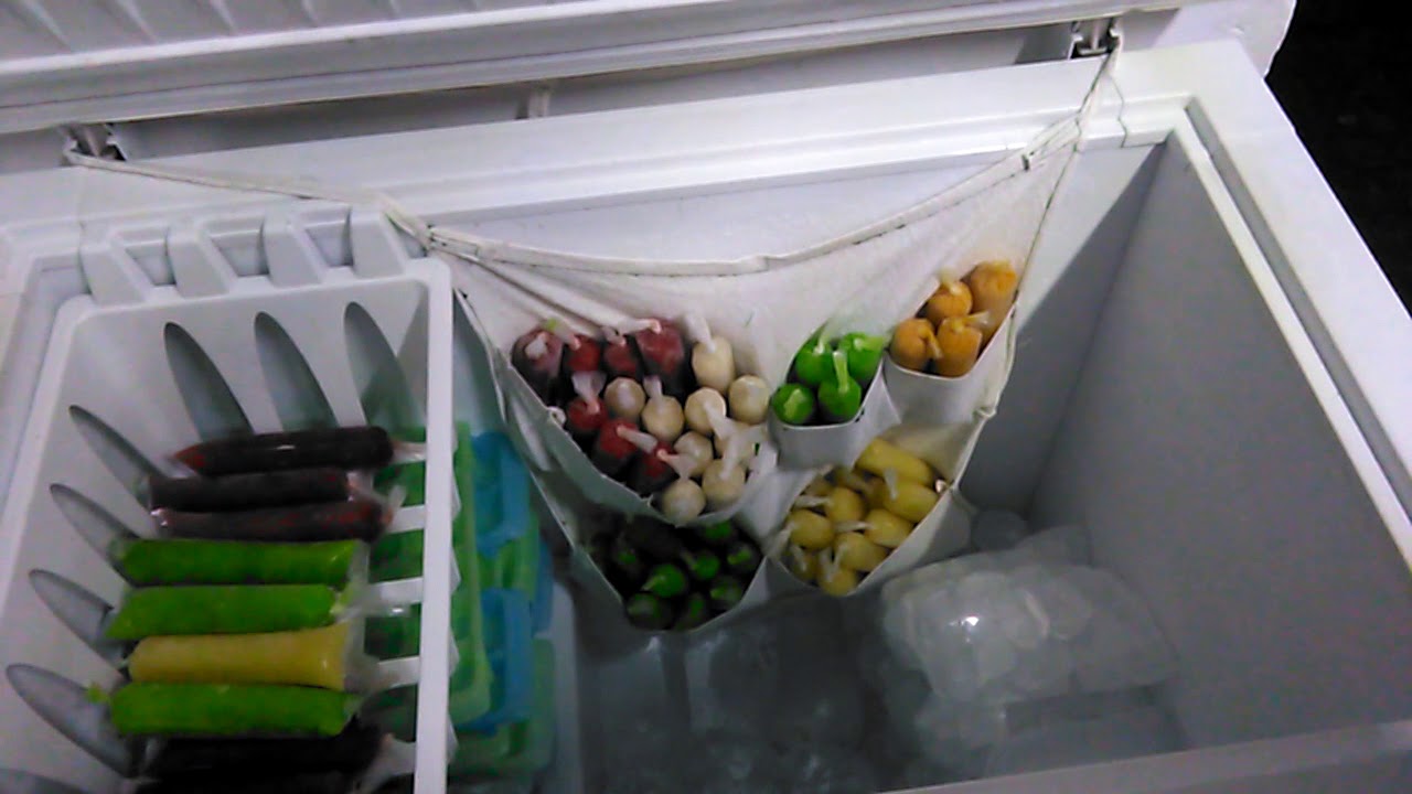 Cómo acomodar BOLIS en el CONGELADOR