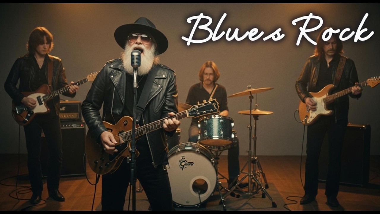 Ultimate Classic Blues Rock 🎸 | Inspired by Eric Clapton, Jimi Hendrix, SRV, Muddy Waters & ZZ Top