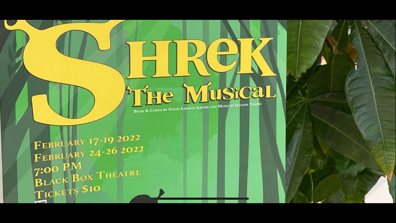 Shrek The Musical - Shelton School
