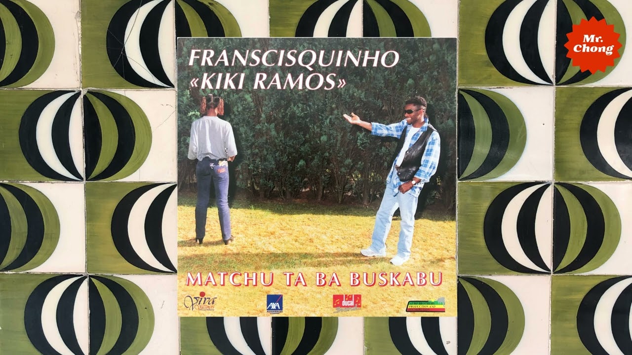 Kiki Ramos - Ingratidão ( 1995 - Cabo verde 🇨🇻 )