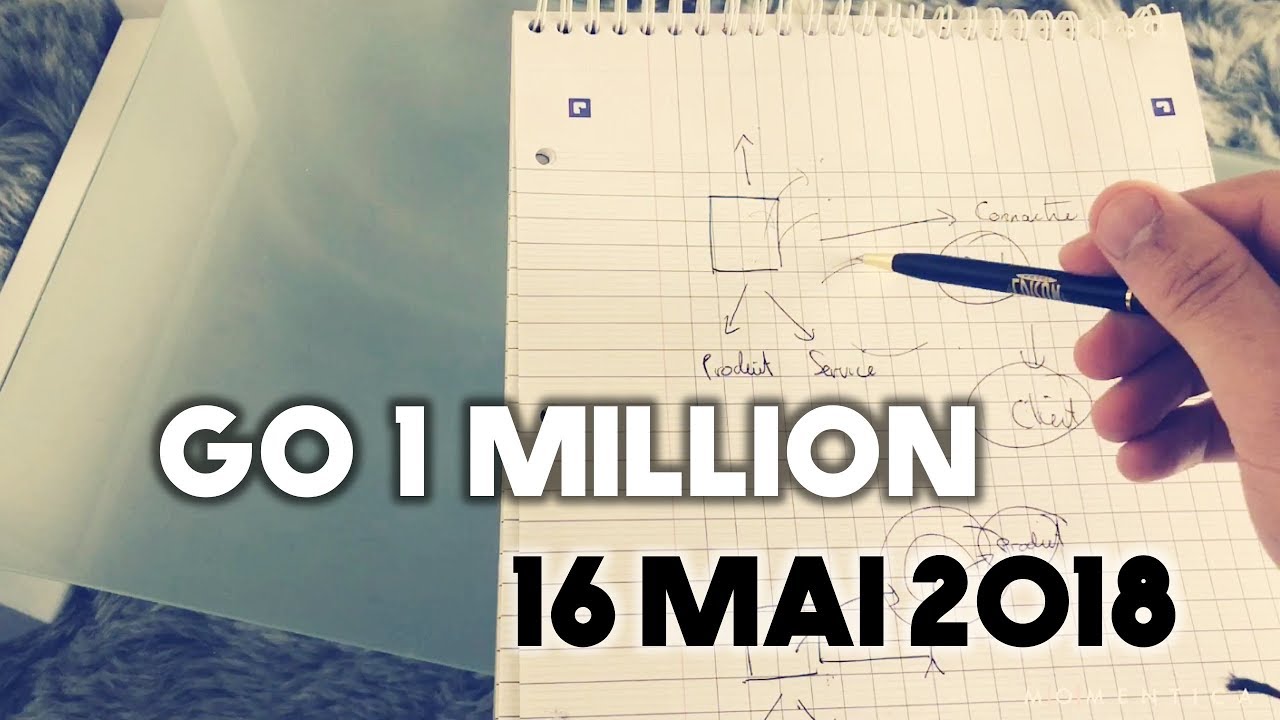 GO 1 MILLION #2 - Je vous explique ce qu'est le MLM