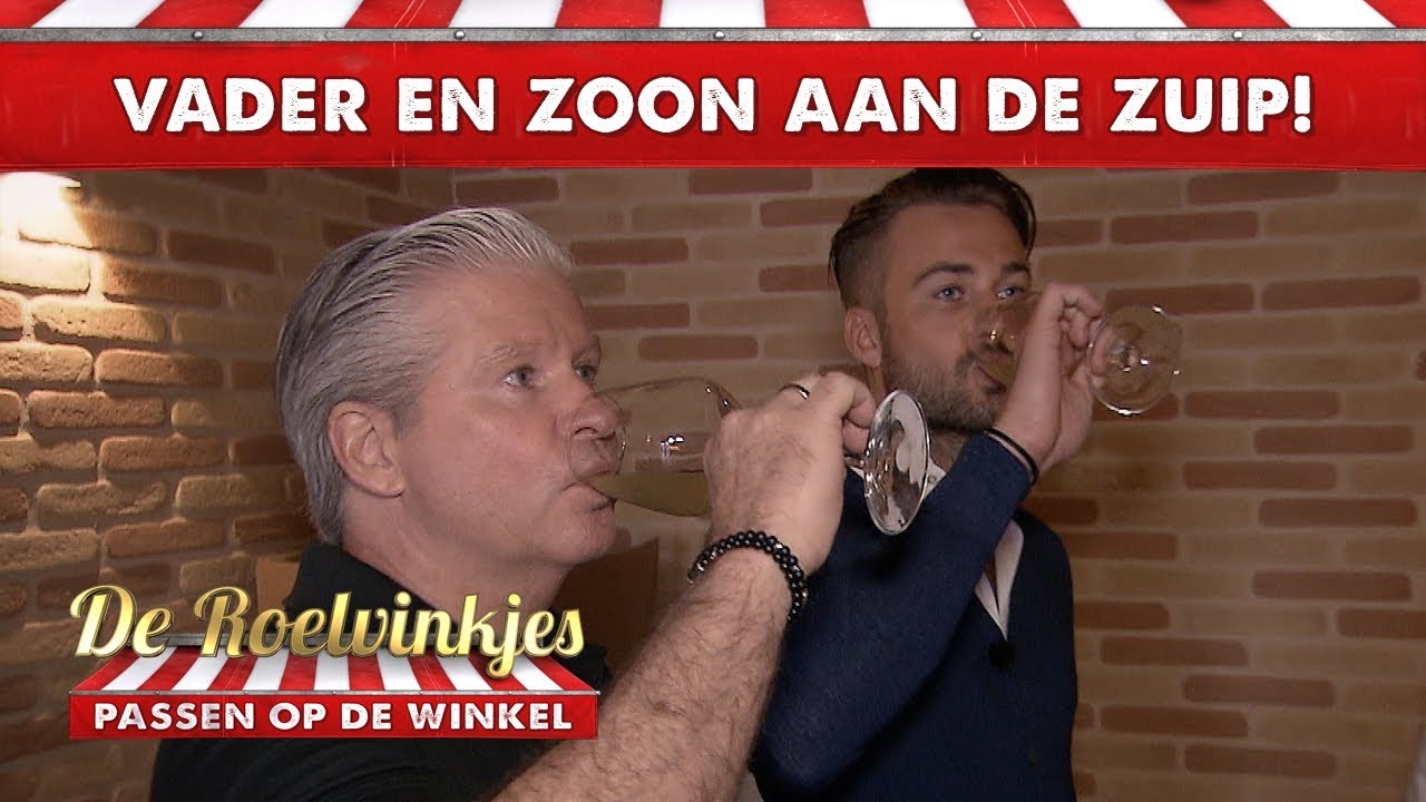 'Jij bent BEZOPEN!' | De Roelvinkjes