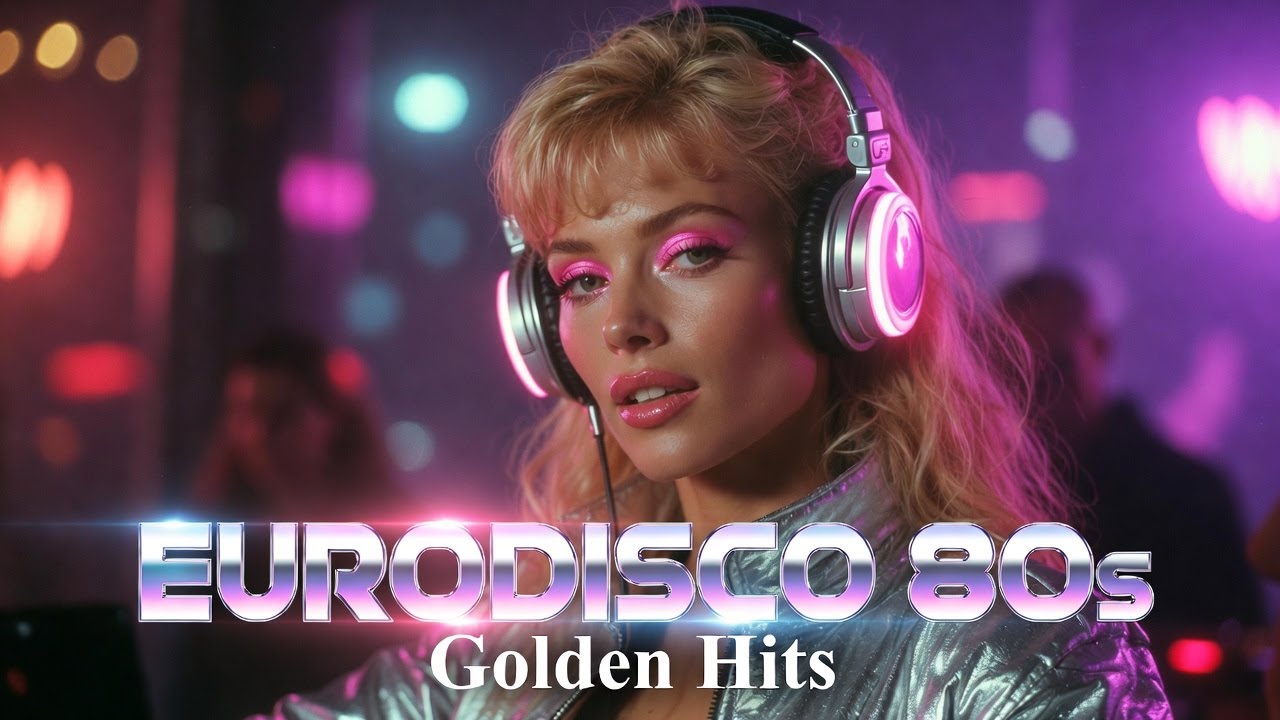 Italo Disco 80s Synthwave Mix ✨ Ultimate Neon Retro Love & Car Lights 2026