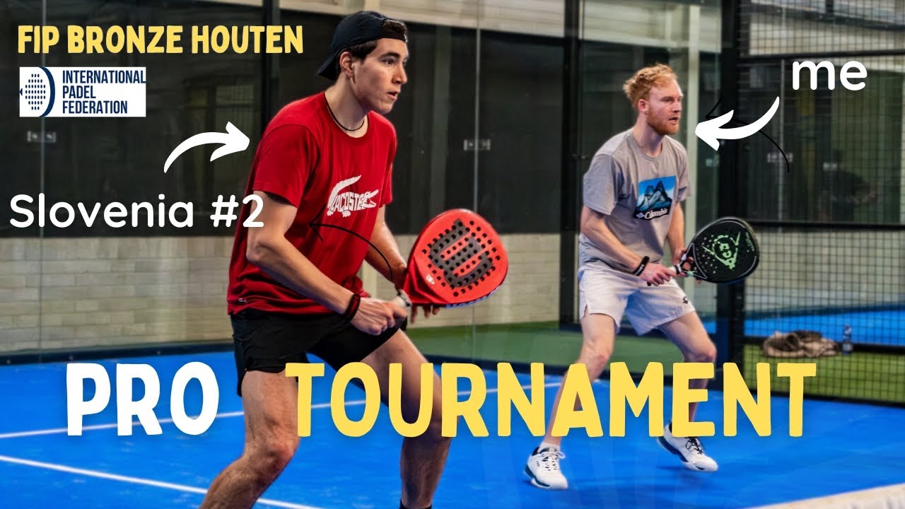 My First PRO Tournament vs two CHAMPIONS: Can I win in Holland?