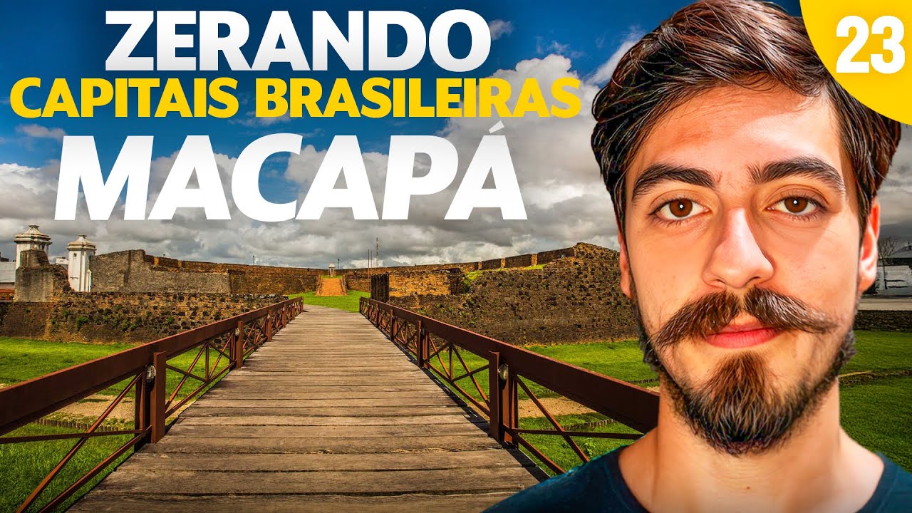 MACAPÁ: A CAPITAL DIVIDIDA PELA LINHA DO EQUADOR! - Zerando Capitais Brasileiras #23