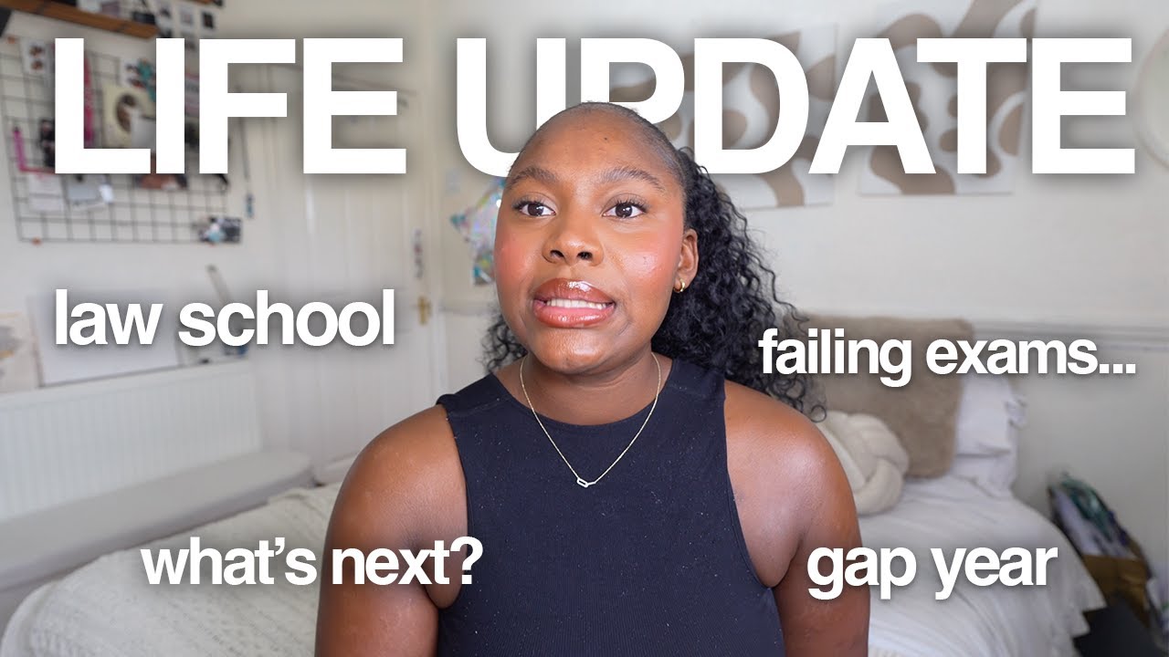 MAJOR LIFE UPDATE | Law School, Failing Exams and What's Next!