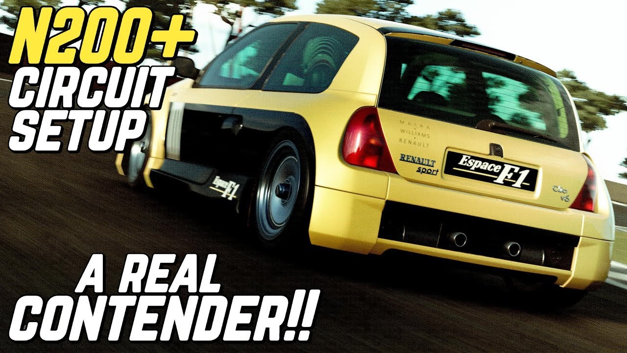 GT SPORT - Renault Clio V6 *CIRCUIT* Setup!!