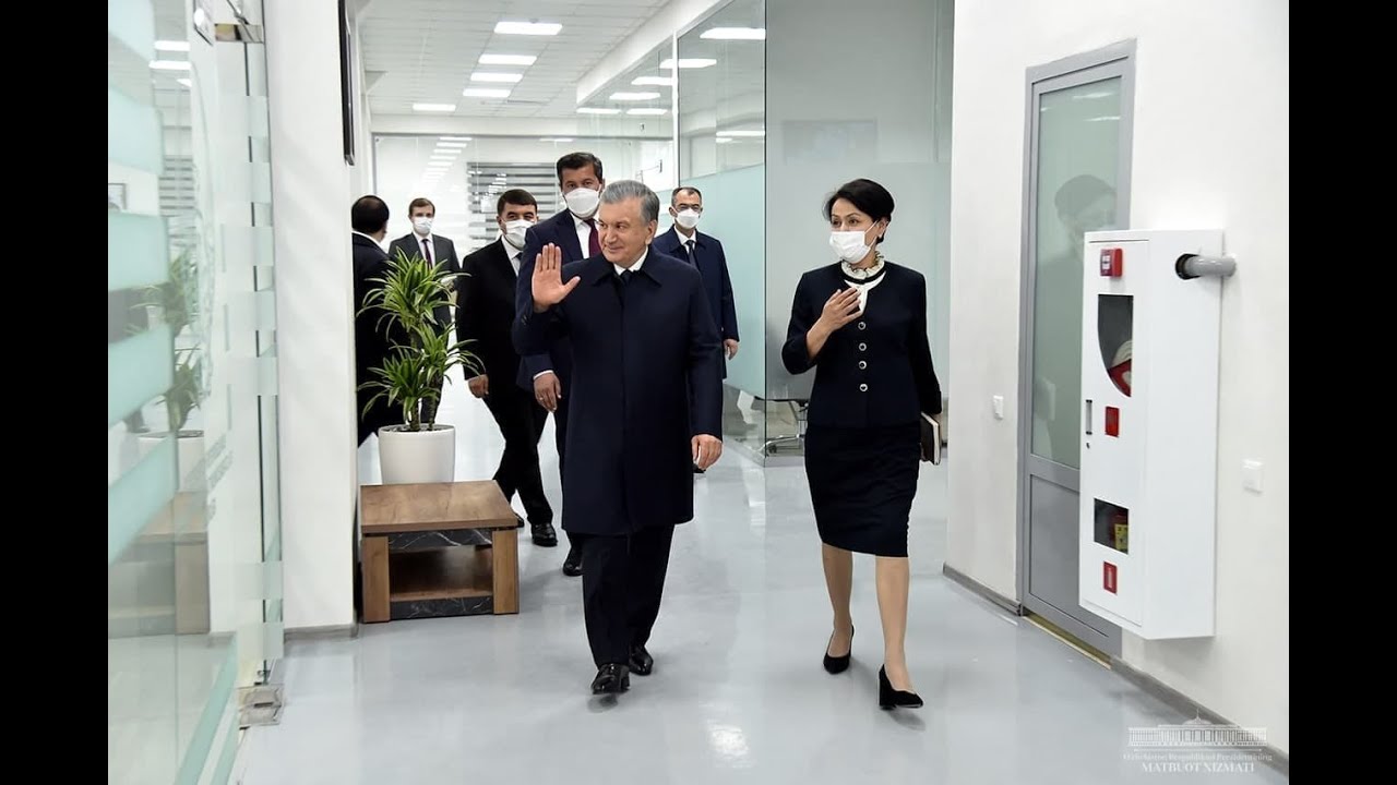O‘zbekiston Respublikasi Prezidenti Shavkat Mirziyoyevning Namangan viloyatiga tashrifi