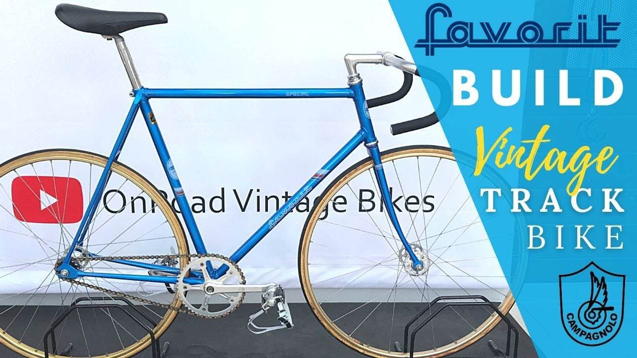 Favorit F2 1986 +  Campagnolo Super Record Pista