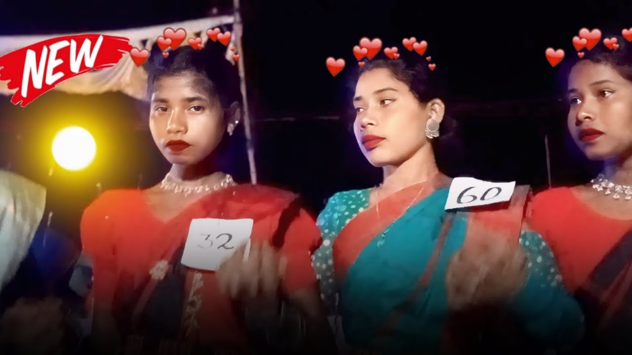 New santali dance video / ai kamal New santali song  raika atu.....