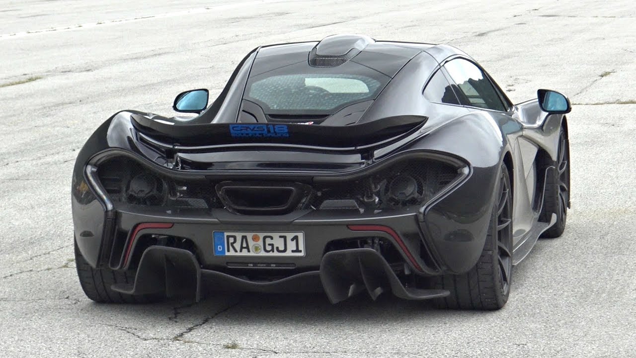 McLaren P1 Goes Drag Racing Against Porsche 991 GT2 RS, McLaren 675LT & Ferrari F12 TDF!