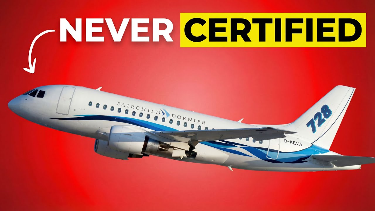Why Germany’s Billion-Dollar Jet Was Too Perfect To Fly