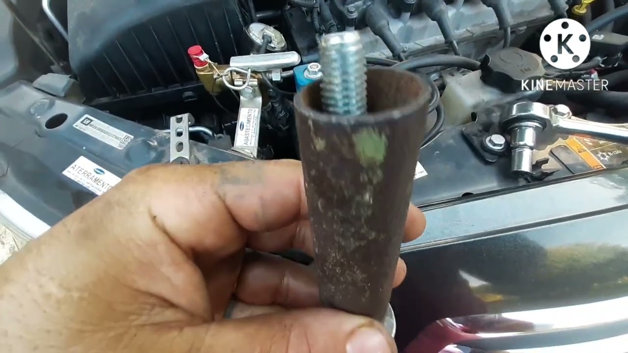 como trocar válvula de alívio GM.